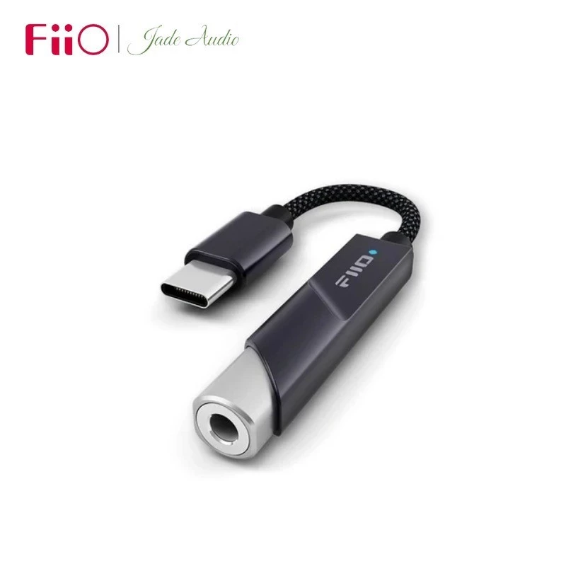Fiio KA11 อะแดปเตอร์ขยายเสียงหูฟัง USB C เป็น 3.5 มม. 32bit 384KHz Type C เป็น 3.5 มม. HiFi DAC