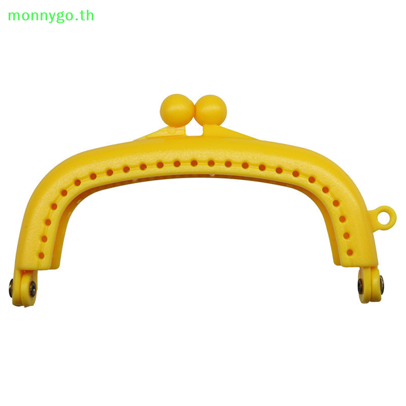 Monnygo กรอบพลาสติก ขนาด 8.5 ซม. สําหรับกระเป๋าถือ กระเป๋าคลัทช์