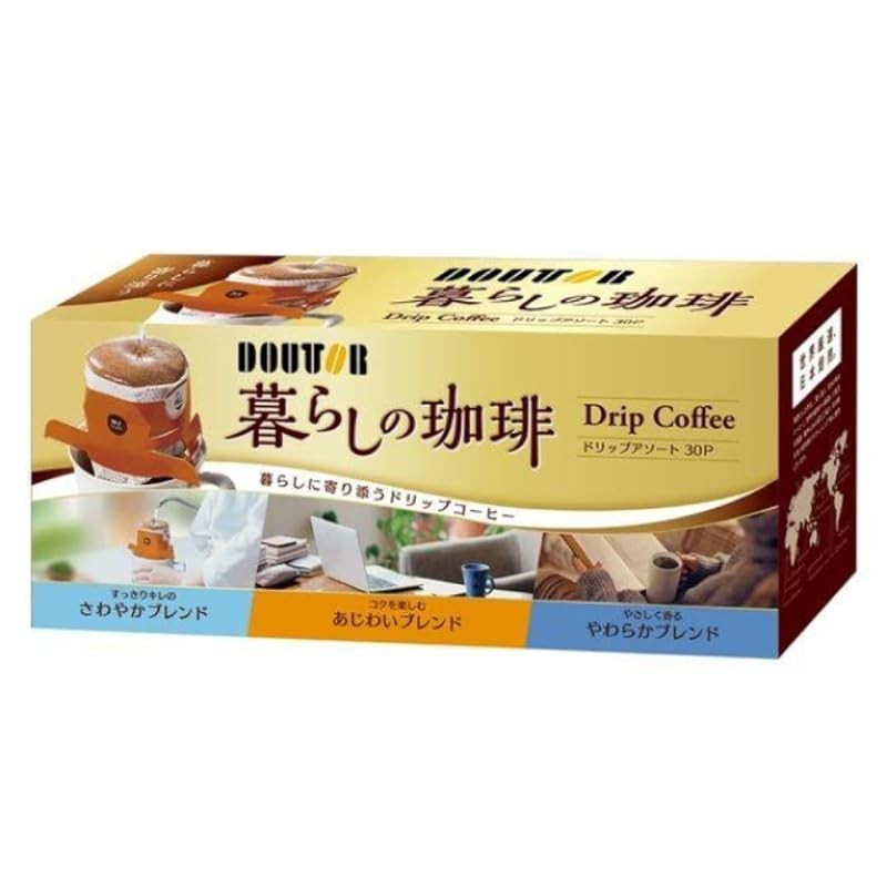 Doutor Coffee: กาแฟ คละแบบ สําหรับชีวิตประจําวัน 30P
