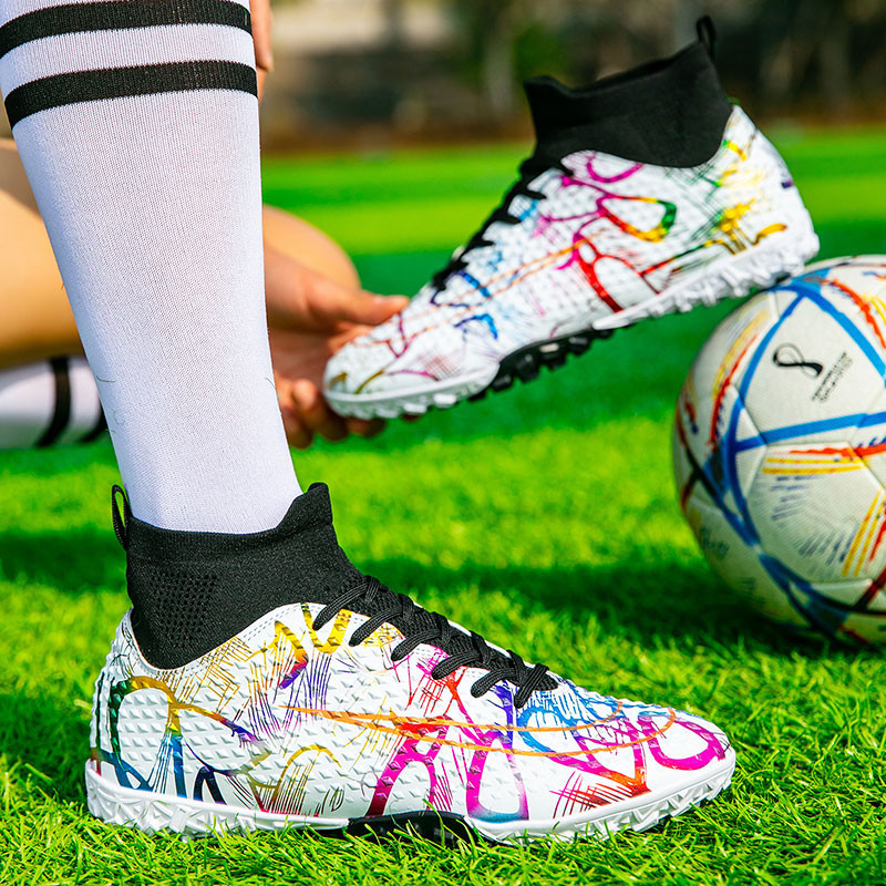 2024 TF soccer Boots ส่งจากกรุงเทพ รองเท้าสตั๊ด รองเท้าฟุตบอล ราคาถูก รองเท้าฟุตบอล size :35-46