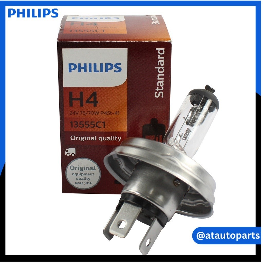 Philips  H4 13555-24V-75/70W P45t-41-C1