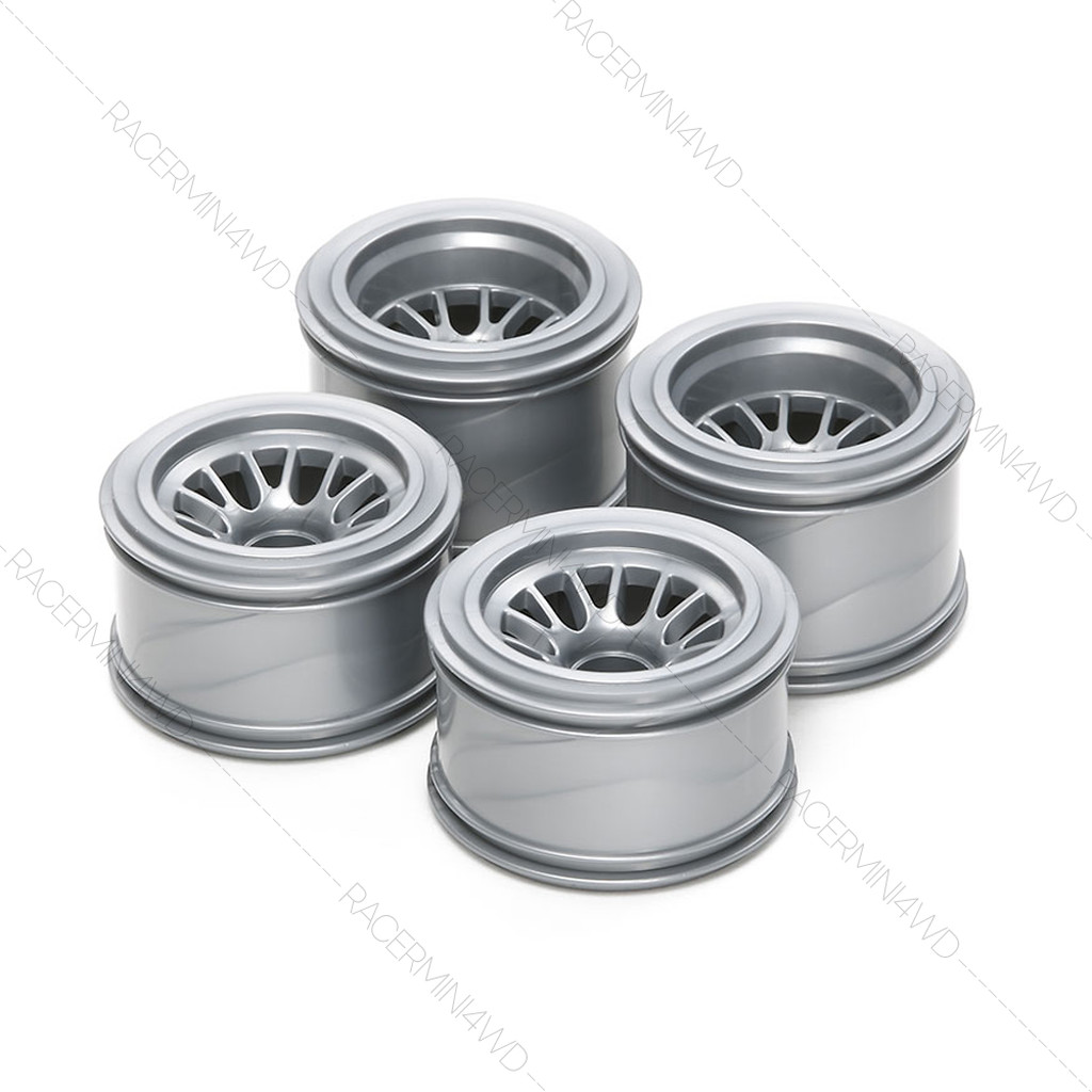 TAMIYA 51398 F104,TRF104 Mesh Wheel Set For Rubber Tires