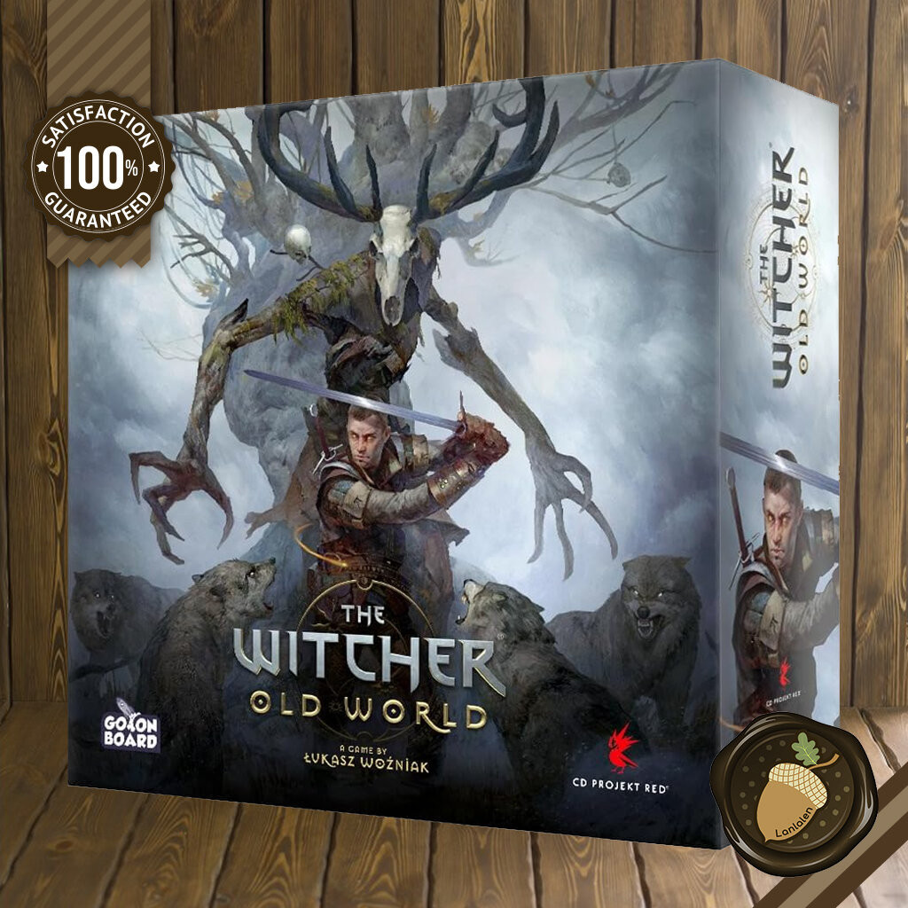 The Witcher: The Old World Standard Board Game บอร์ดเกม