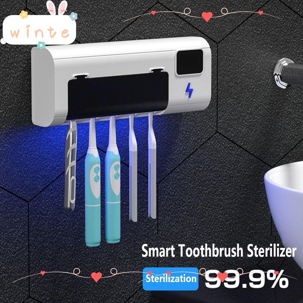 Winte เครื่องนึ่งขวดนม แปรงสีฟัน อัจฉริยะ อัตโนมัติ แสง UV อุปกรณ์เสริม สําหรับห้องน้ํา