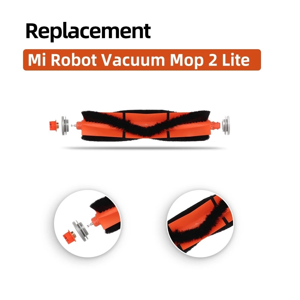 อะไหล่ Xiaomi Mi Robot Vacuum 2 Pro / Mop 2 Lite ผ้าถู ฟิลเตอร์ แปรงปัดข้าง thumbnail 4