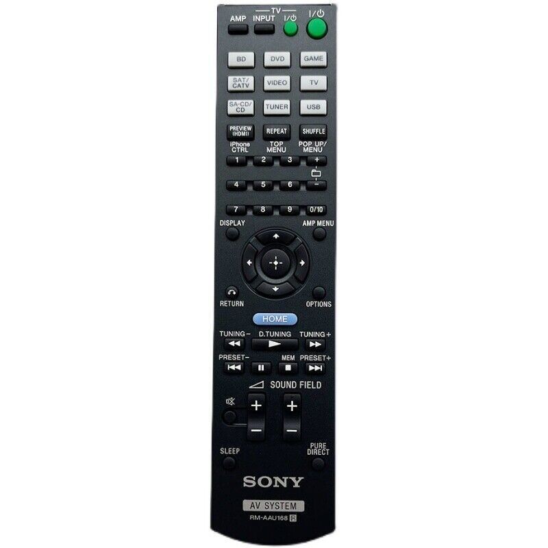 ใหม่ RM-AAU168 สําหรับ Sony AV ระบบรีโมทคอนโทรล STR-DH540 DH740 DN1070