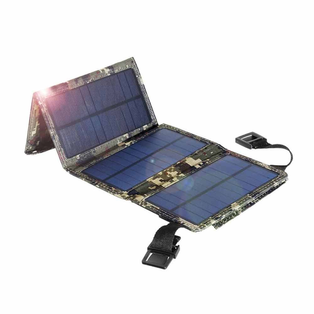 100W Foldable Solar Panel Sun Power Solar Cells Charger USB Output for Portable Power Station
