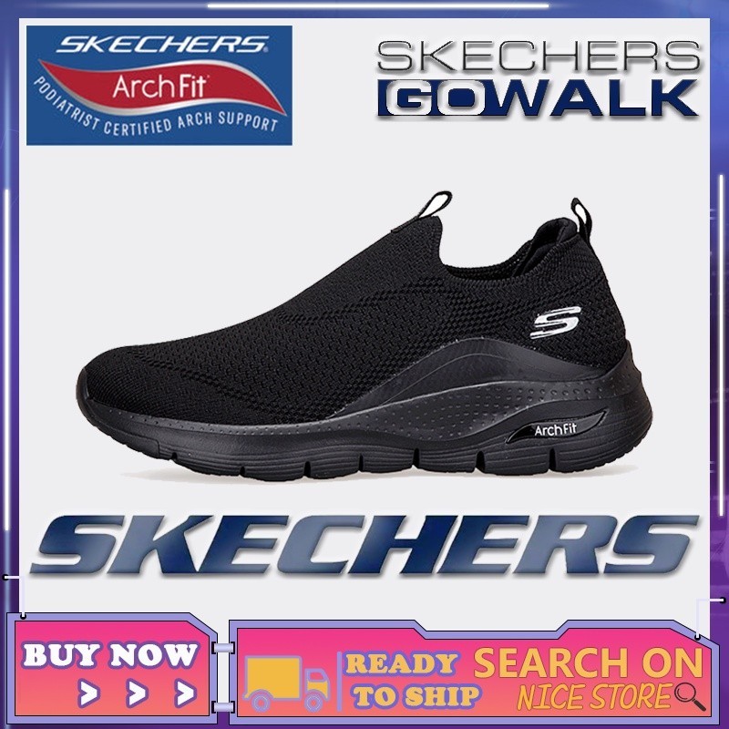 [พร้อมส่ง] Skechers_arch-fit รองเท้าผ้าใบลําลอง แฟชั่นสําหรับสตรี เหมาะกับการวิ่งเล่นกีฬา 232041