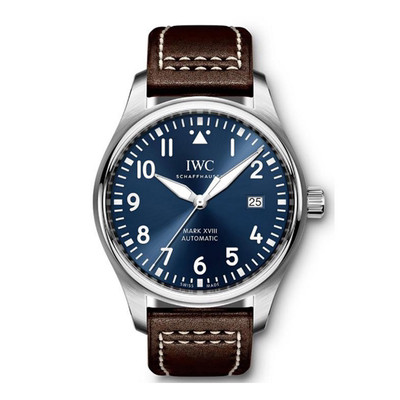 Iwc/iwc Watch Pilot Series Mark 18 Stainless Steel Automatic Mechanical Men 's Watch IW327004 Iwc