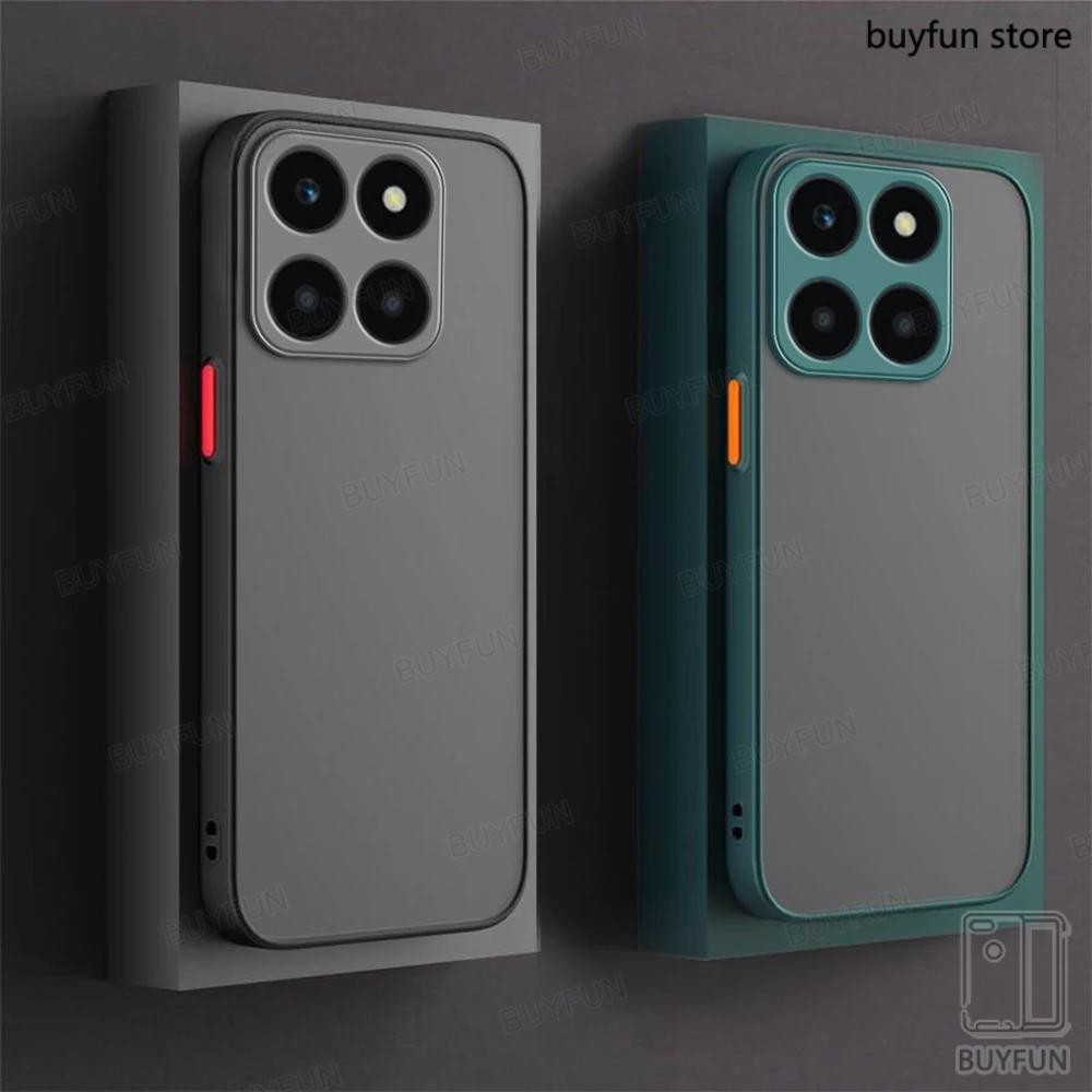 5SE Matte Shockproof Camera Protect shell For Honor X8b 4G Honorx8b Xonor Honar Honer X8 b X 8b