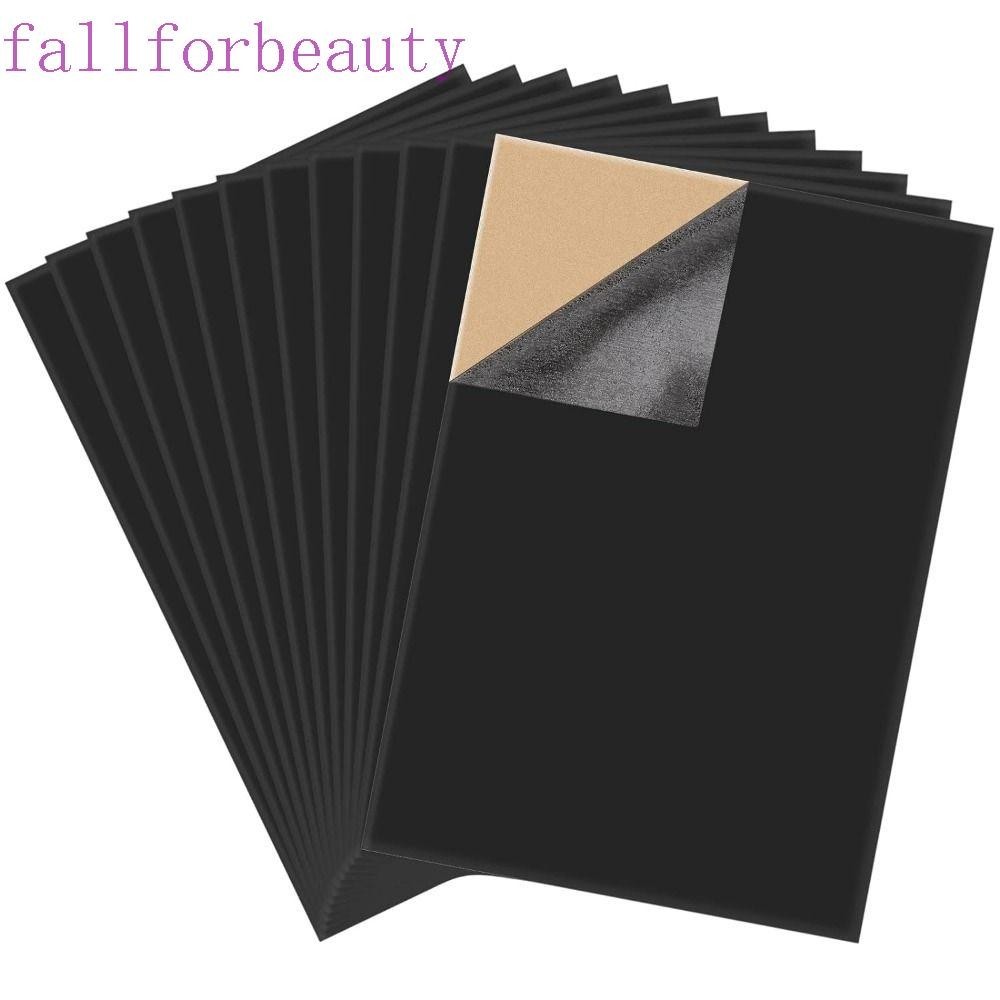 Fallforbeauty ผ้าสักหลาด กํามะหยี่นุ่ม ขนาด A4 แฮนด์เมด อเนกประสงค์ 10 ชิ้น ต่อชุด สําหรับทําเครื่องประดับ DIY