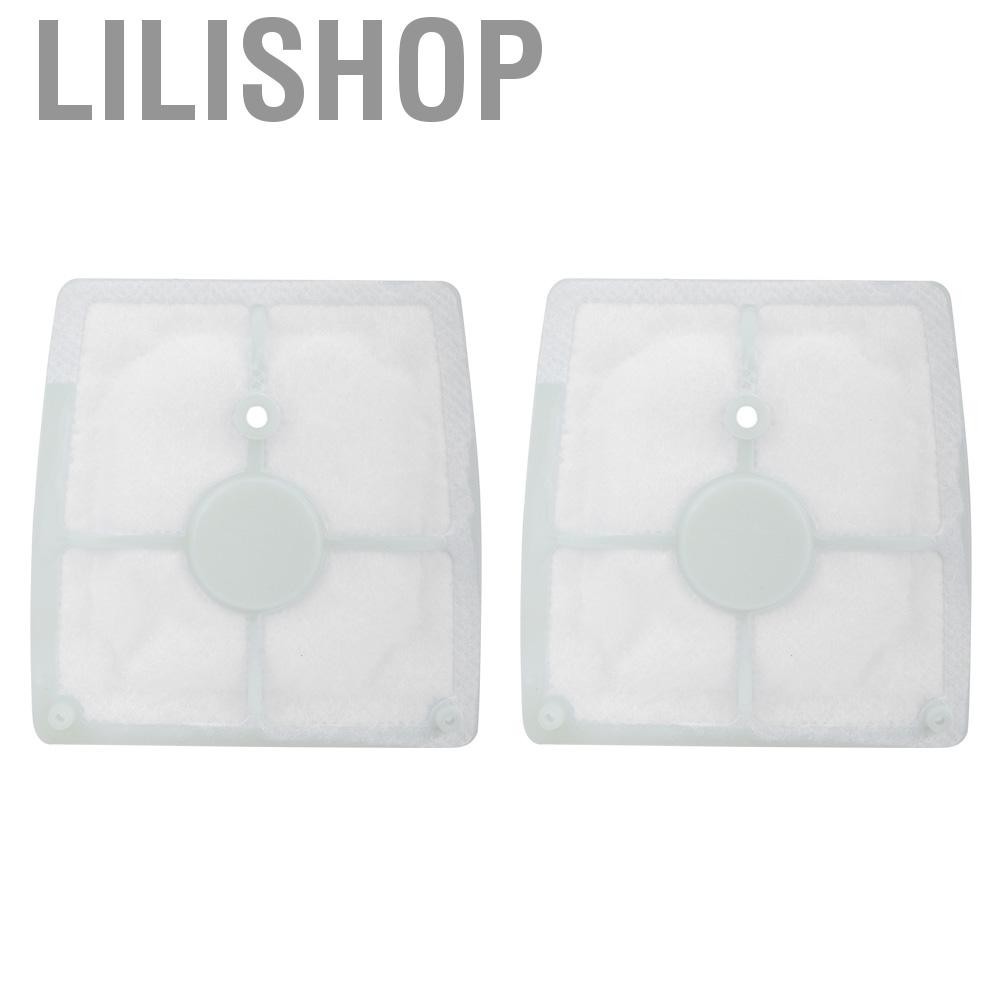 Lilishop 2x Air Filter Fit For Stihl 041 041G Part 1110-120-1601 Farm Gas Carb Chainsaw
