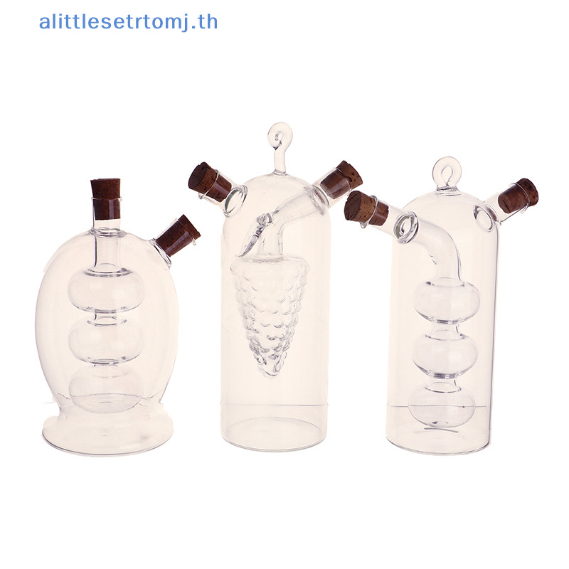 Alittlese 2-in-1 ขวดแก้วใส่ซอส น้ํามัน และเครื่องปรุง แบบสองชั้น 1 ชิ้น ราคา ถูกที่สุด ดีลบีเคเค แกลเลอรีภาพที่ 7
