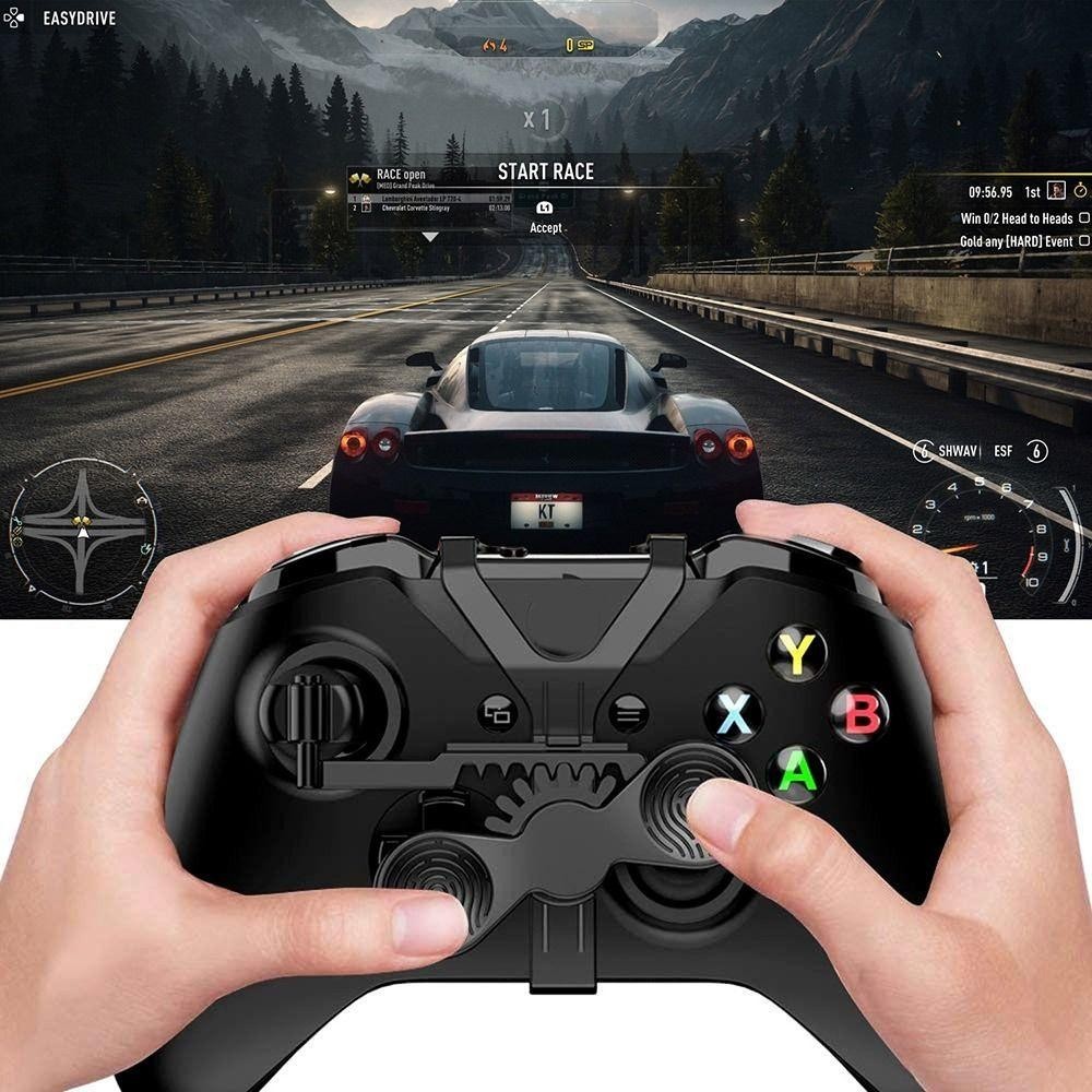 Witte พวงมาลัยเกม ควบคุมเกม แบบสากล DIY สําหรับ Xbox One S X