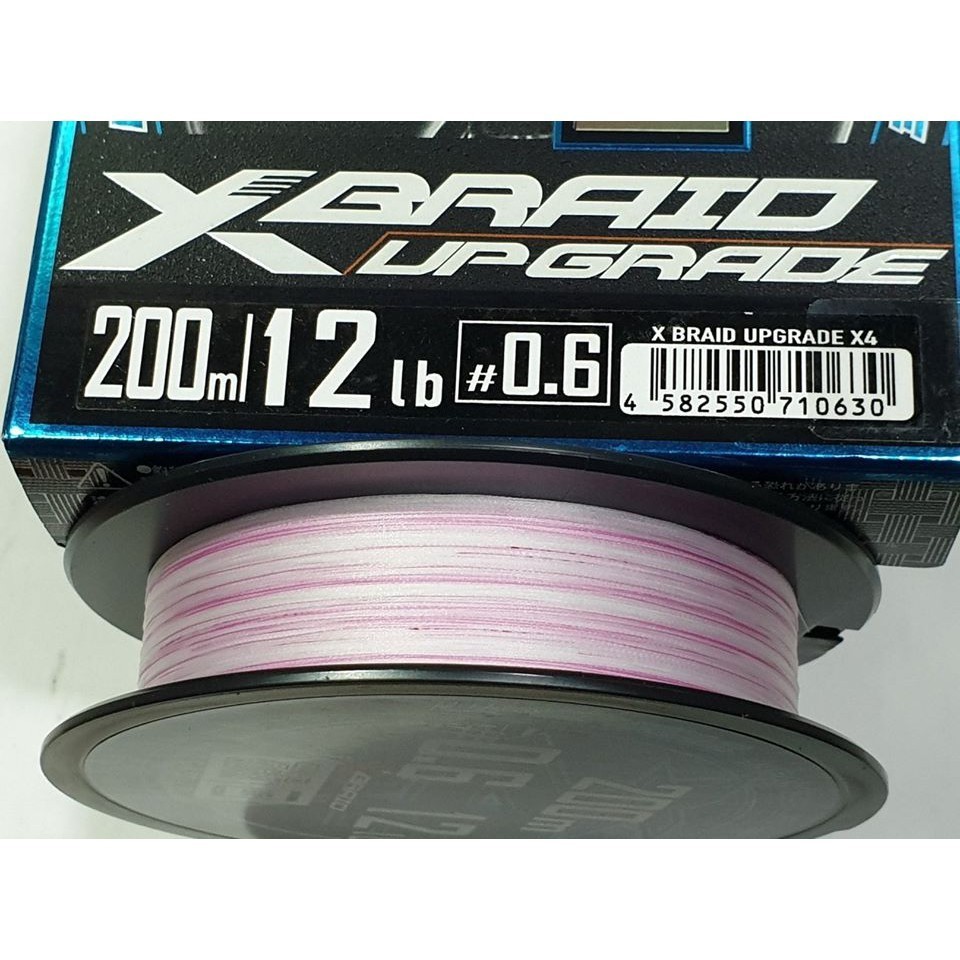 สายตกปลา สาย PE YGK X-BRAID Upgrade X4  ของแท้100% รุ่นใหม่ล่าสุด สายตกปลา