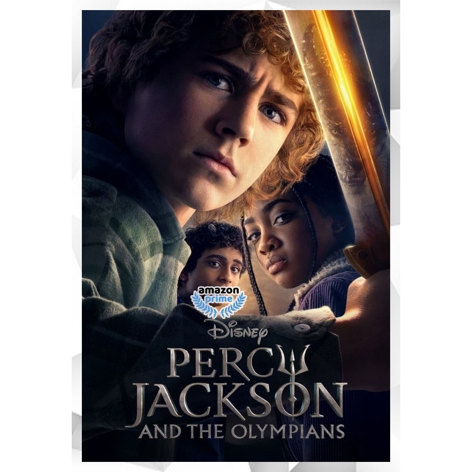 DVD ซีรีส์ฝรั่ง Percy Jackson and the Olympians Season 1 (2023) 8 ตอน เสียง อังกฤษ | ซับ ไทย