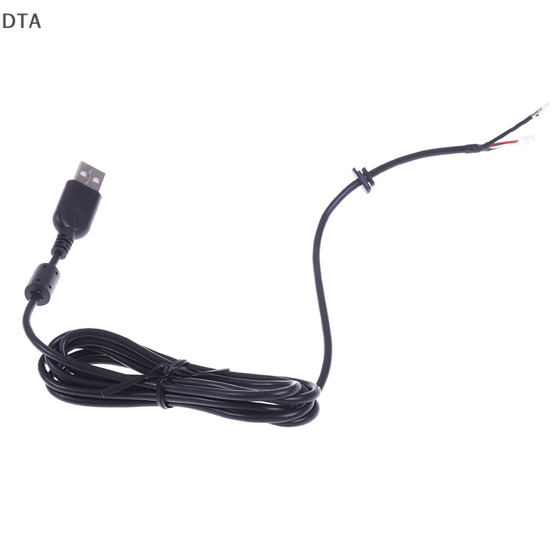 Dta สายเคเบิลกล้องเว็บแคม USB แบบเปลี่ยน สําหรับ Logitech Pro C920 C930e DT