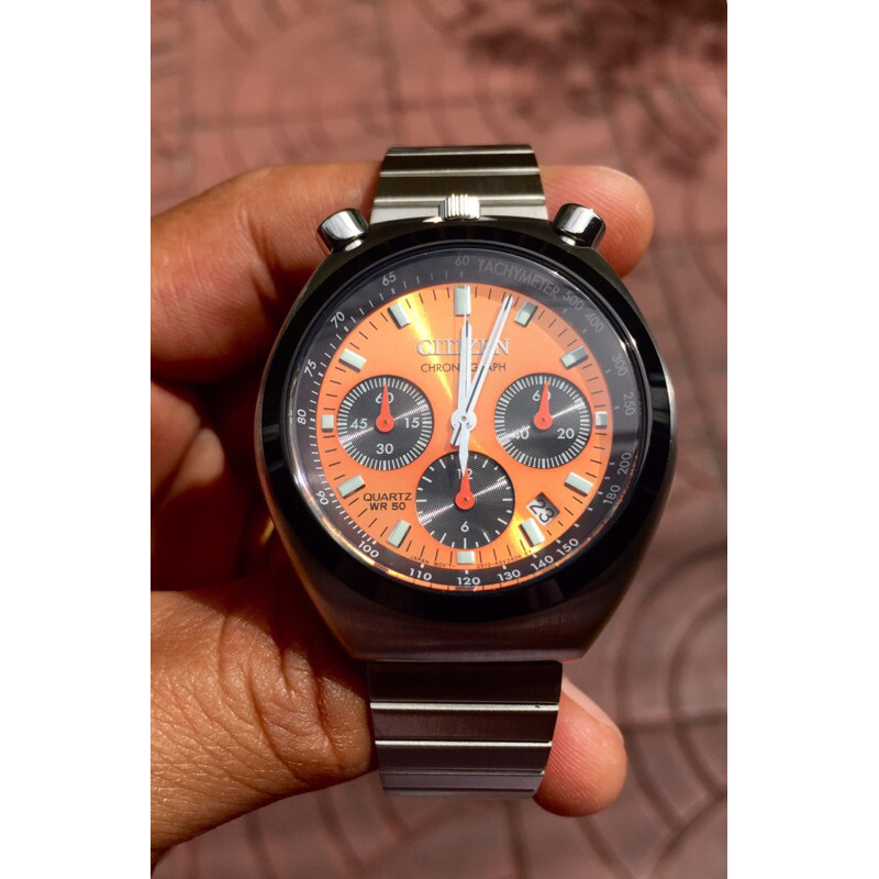 นาฬิกาข้อมือ Citizen collection Limited edition men's watch AN3660-81X