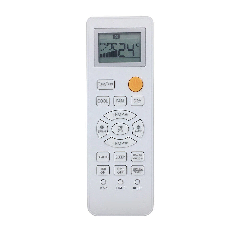 ใหม่ ใหม่ 0010401715BW สําหรับรีโมทคอนโทรลเครื่องปรับอากาศ Haier Universal AC
