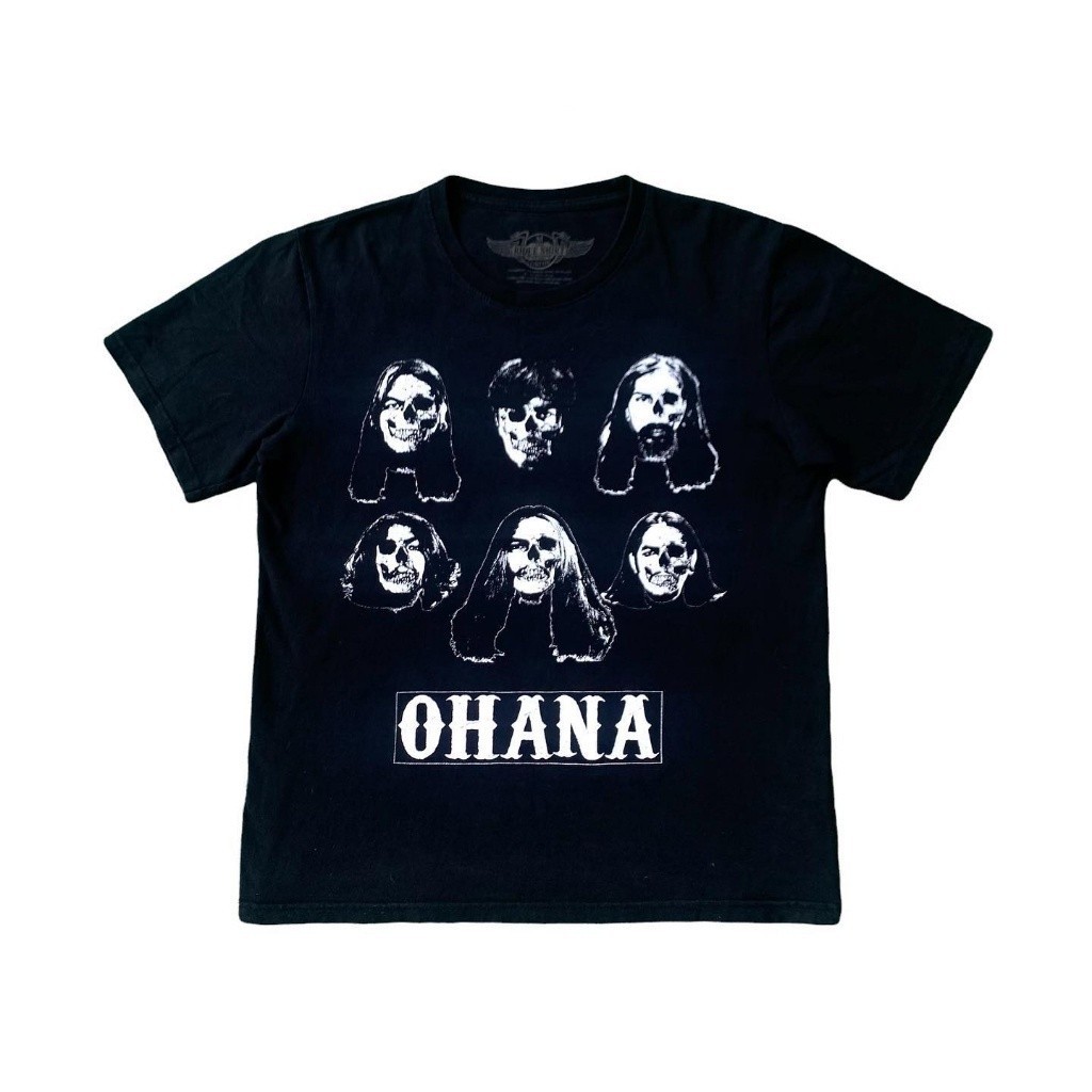 สินค้าใหม่ เสื้อยืด OHANA ไซส์ S-5XL