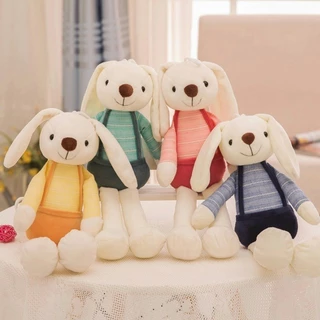 COD 🐇 ตุ๊กตากระต่ายหูยาว นุ่มสบาย น่ารักมาก ของเล่น 30cm ของขวัญสำหรับเด็ก ของขวัญวันเกิด