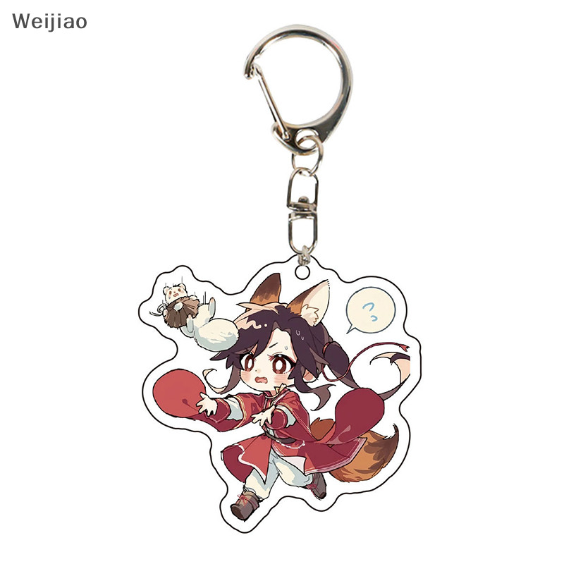 Weijiao% พวงกุญแจ จี้คอสเพลย์อนิเมะ Heaven Official's Blessing Tian Guan Ci Fu Hua Cheng Xie Lian สําหรับห้อยกระเป๋า