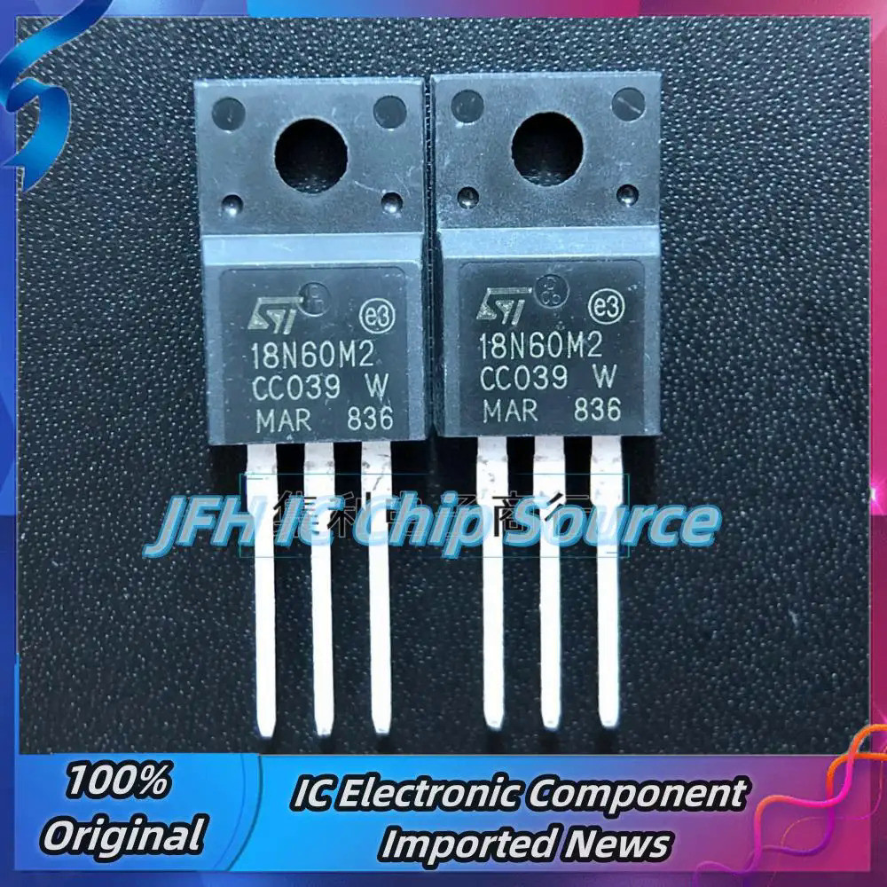 5PCS-10PCS 18N60M2 STF18N60M2 STP18N60M2 18A 600V คุณภาพดีที่สุด