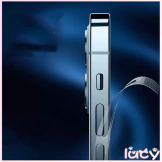 ฟิล์มกันรอย ขอบข้าง สำหรับรุ่น 17 15 14 13 12 11 for iPhone pro max iPhone12ProMax 14PLUS/13PRO 12Proฟิล์มขอบข้าง#SC
