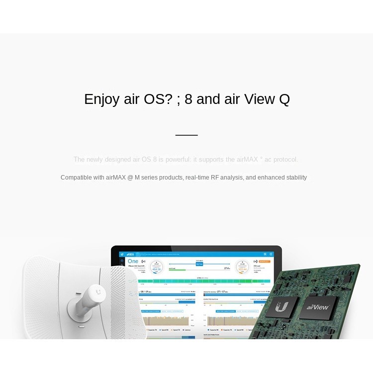 Ubnt สะพานตาข่ายไร้สาย ระยะไกล 5G LBE-5AC-Gen2   LiteBeam AC Gen2 Wireless CPE มาตรฐาน AC 5GHz เสา 23dBi ส่งสัญญาณแบบทิศทาง 30องศา - รูปที่ 6