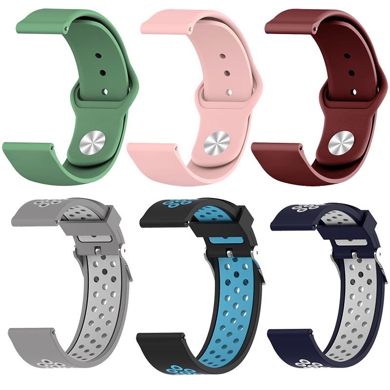 สายรัดสําหรับ Xiaomi Redmi Watch 5 Active / Redmi Watch 5 Lite สาย เข็มขัดซิลิโคนนุ่มสีลูกกวาดนาฬิกาสร้อยข้อมือกีฬาห่วง 22mm