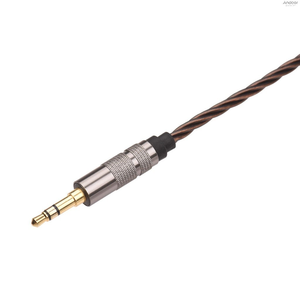 สายเคเบิลเสียง 3.5 มม. แบบเปลี่ยน สําหรับหูฟัง Sennheiser HD414 HD650 HD600 HD580 HD565 HD545 HD535 HD525 HD265 HD25