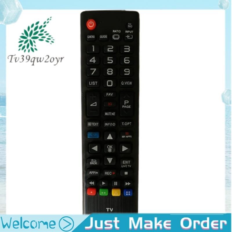 【Tv39qw2oyr】รีโมตคอนโทรลทีวี Abs แบบเปลี่ยน สําหรับ LG Smart LCD TV AKB73975709 / Akb73975757 / Akb73975728