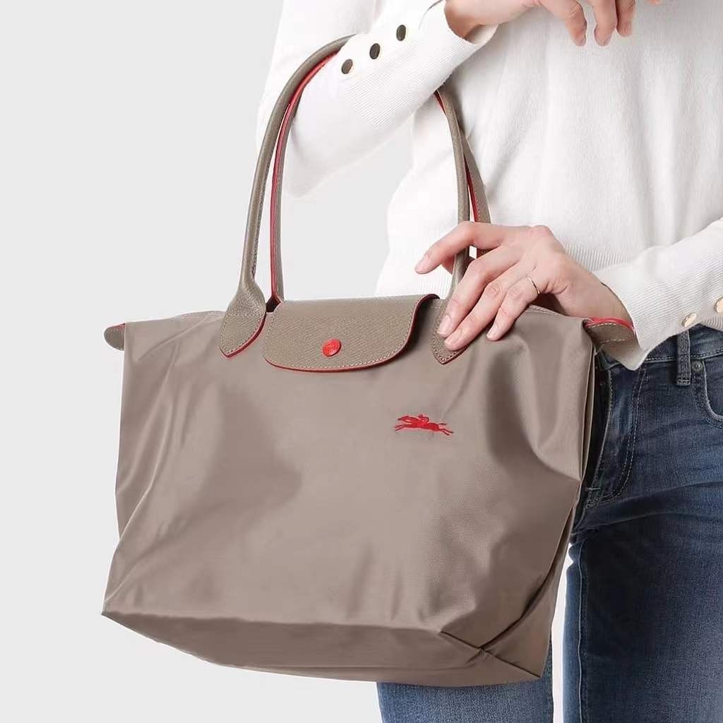 พร้อมส่ง ของแท้ 100% Longchamp1899 2605 619 กระเป๋าถือ กระเป๋าสะพายไหล่ ทรงโท้ท ขนาดใหญ่ แฟชั่นสําหรับสตรี เหมาะกับการพกพาช็อปปิ้ง