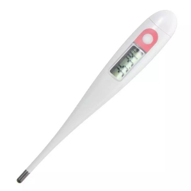 เซ็นเซอร์วัดอุณหภูมิ เทอร์โมมิเตอร์ทศนิยม 2 ตำแหน่ง ปรอทวัดไข้-วัดไข่ตก Thermometer วัดไข้