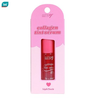 Ashley แอชลีย์ คอลลาเจน ติ้นท์ เซรั่ม 2.5ก. 02 พิงค์