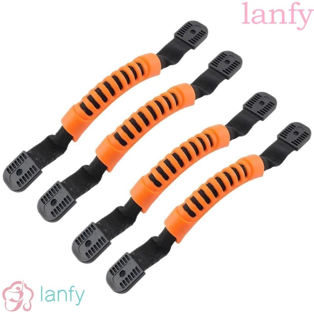 Lanfy มือจับเรือคายัค กันลื่น ทนทาน แบบเปลี่ยน สําหรับเรือแคนู 2 ชิ้น