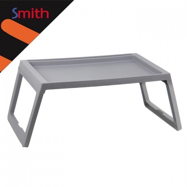 LOCAL789 SMITH โต๊ะวางแล็ปท็อป 68x36x26ซม.รุ่น TG59226 พับได้ สีเทา ร้านอยู่ในไทย