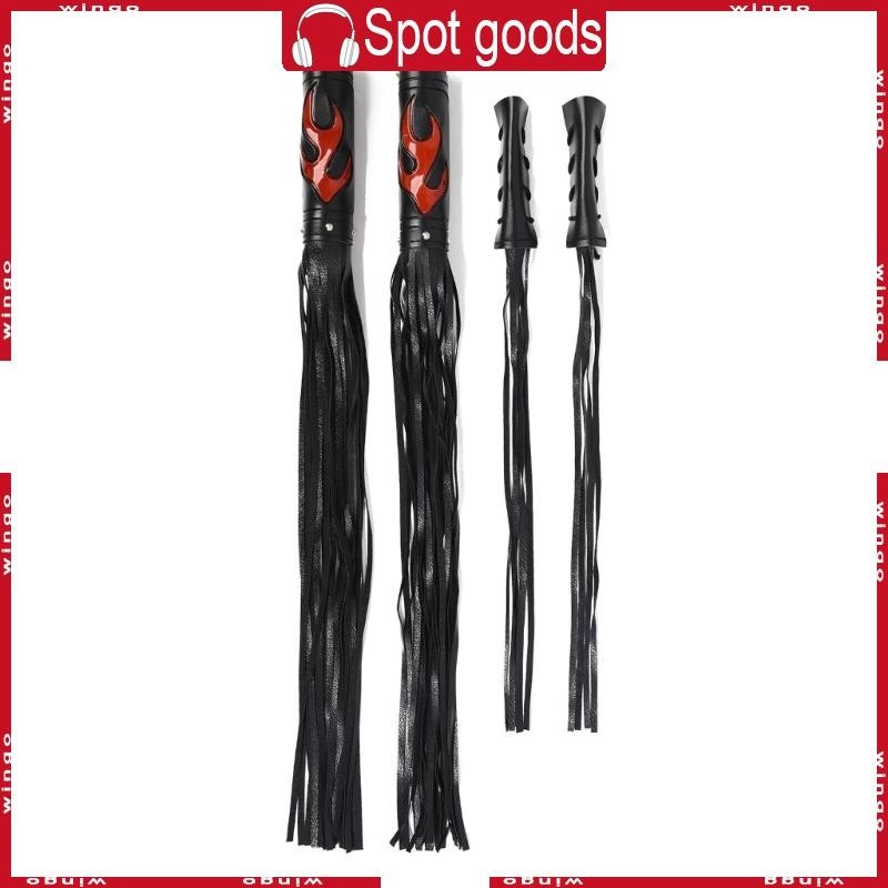 Win ปลอกหนังหุ้มแฮนด์รถมอเตอร์ไซค์ ประดับพู่ 22 มม. 25 มม.