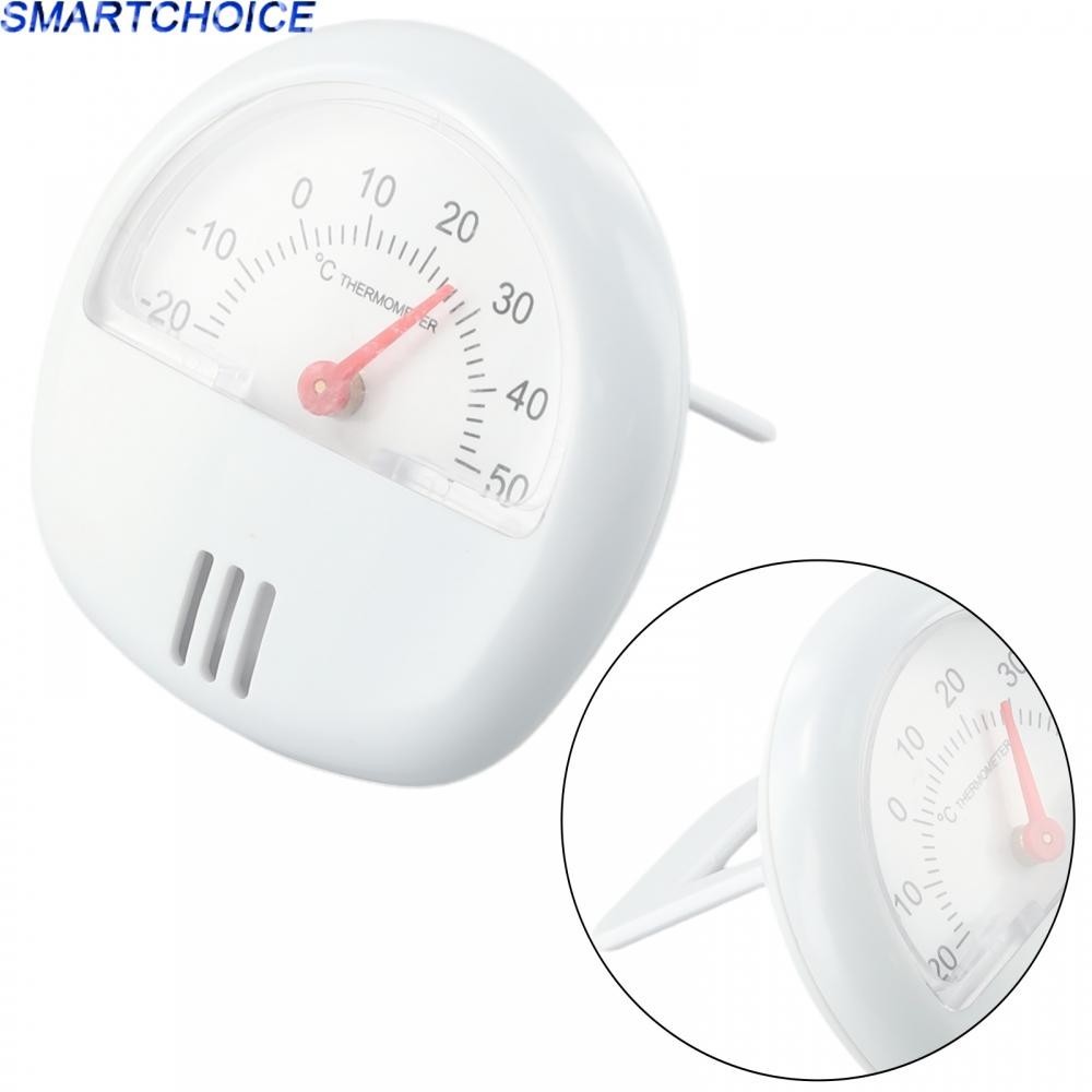 Fridge Freezer ABS Indoor Areas Vertical Magnetic Thermometer Thermometer