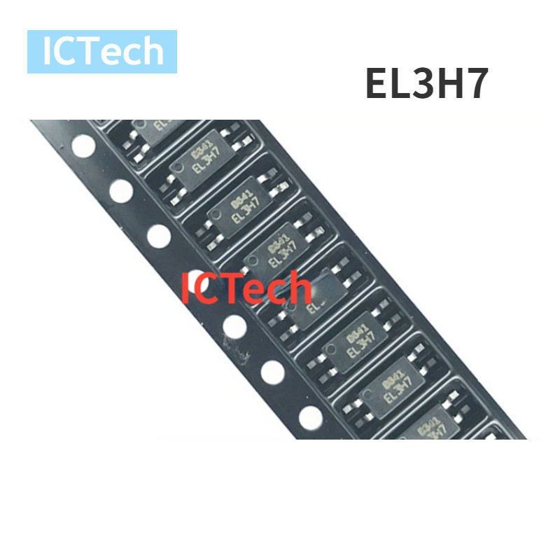 ใหม่ ของแท้ ชิพ IC ออปโต้คัปเปลอร์ EL3H7 EL3H7A EL3H7B EL3H7C SOP-4 50 20 10 ชิ้น