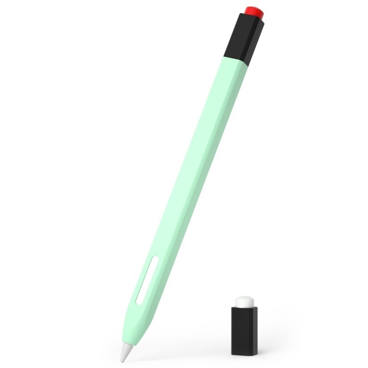 พร้อมส่ง เคสป้องกันปากกาสไตลัส สไตล์เรโทร สําหรับ Apple Pencil 2