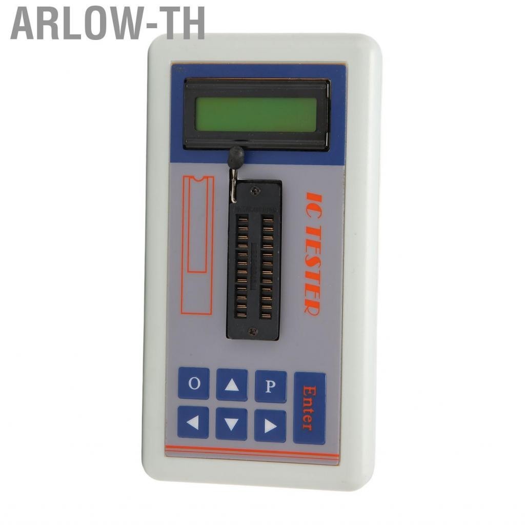 Arlow-th IC Meter  Multifunction Easy To Use 5V 3.3V AUTO Modes Integrated Circuit Tester for Interface Chips