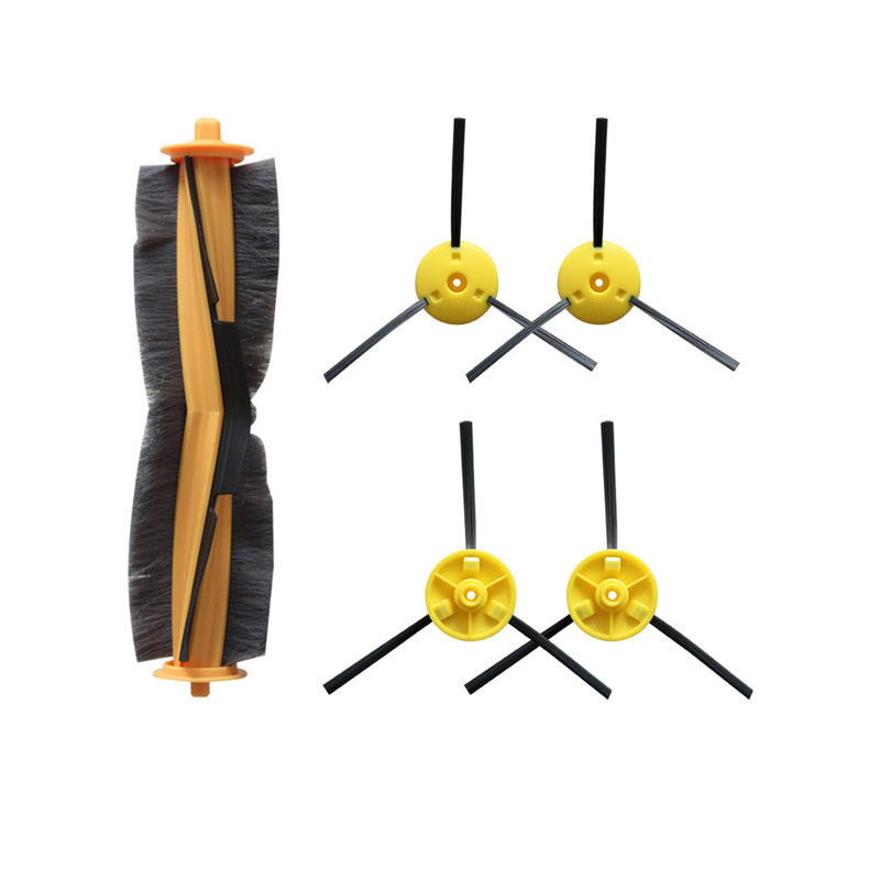 แปรงลูกกลิ้ง แปรงด้านข้าง อุปกรณ์เสริม สําหรับหุ่นยนต์ดูดฝุ่น Veniibot N1 Max N2 H10