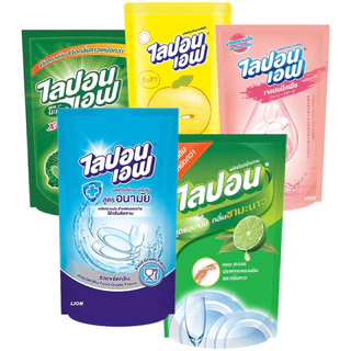 FernnyBaby ไลปอนเอฟ LiponF น้ำยาล้างจาน ไลปอนเอ็ฟ Lipon-F สูตร ล้างจานไลปอนเอฟถุง 500-550 มล.