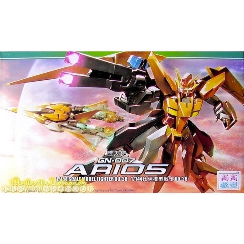 HG OO (28) 1/144 GN-007 Arios Gundam