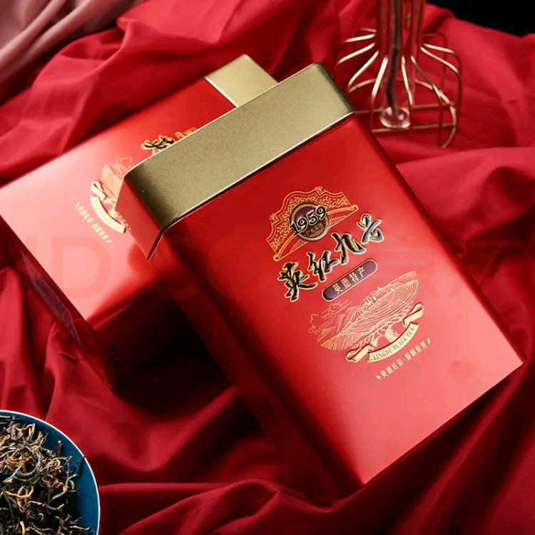 Yingde Black Tea กล่องของขวัญรส Luzhou ชั้นหนึ่ง