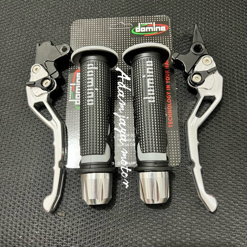 3in1 ด้ามจับฉลาม + แฮนด์ CNC + แฮนด์ปรับ CNC / Nmax Aerox Pcx Adv Vario Beat Mio Vixion Rx king ราศี