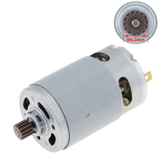 มอเตอร์ DC 21V RS550 28000RPM 14 ซี่ เกียร์ 8.2 ม. อุปกรณ์เสริม สําหรับเลื่อยยนต์ไร้สาย ขนาดเล็ก 4/6 นิ้ว
