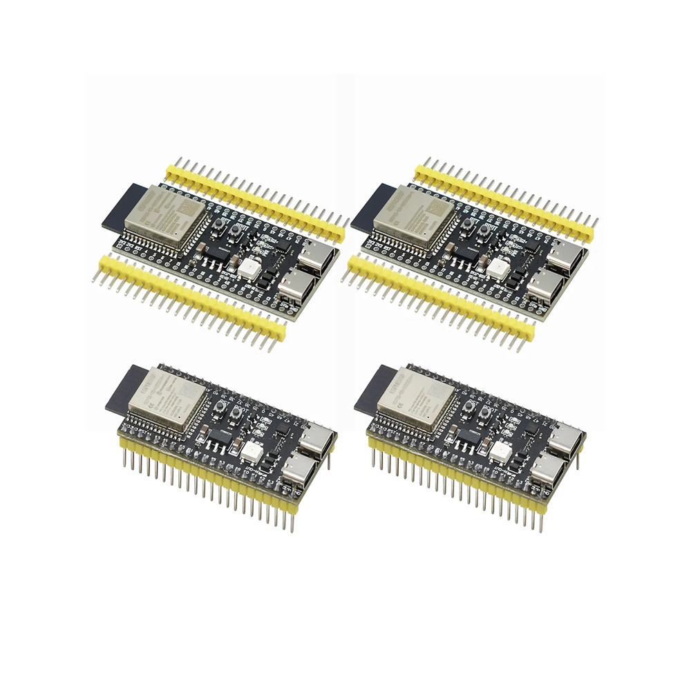 บอร์ดโมดูลพัฒนาการ ESP32 S3 2.4G Wifi BT BLE5.0 ESP32-S3-WROOM-1 N8R2 N16R8 44Pin Type-C 8M PSRAM