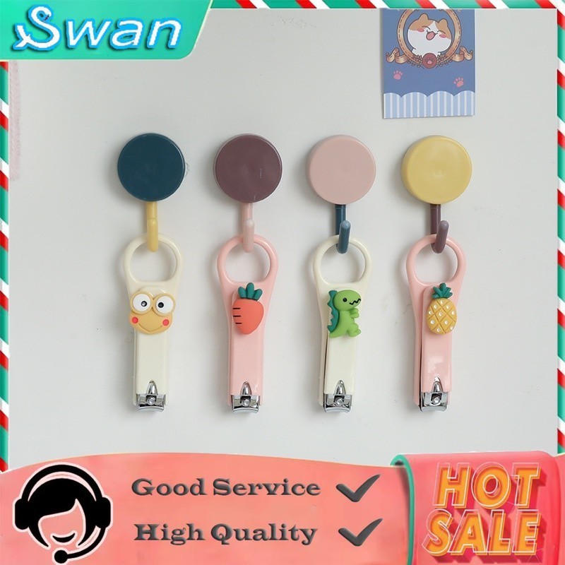 🎁🎁ปลีก/ส่ง กรรไกรตัดเล็บ กรรไกรตัดเล็บพกพา รูปการ์ตูน น่ารัก หลายสีและรูปแบบขนาดเล็กพกพาสะดวกในการพกพาสามารถแขวนได้